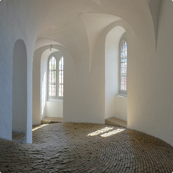 Room fills with bright light