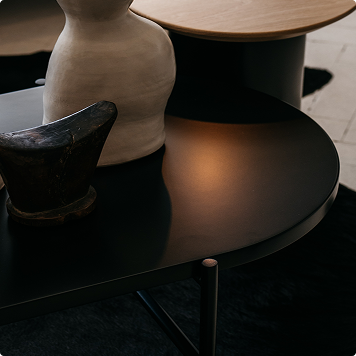 Objects on a table