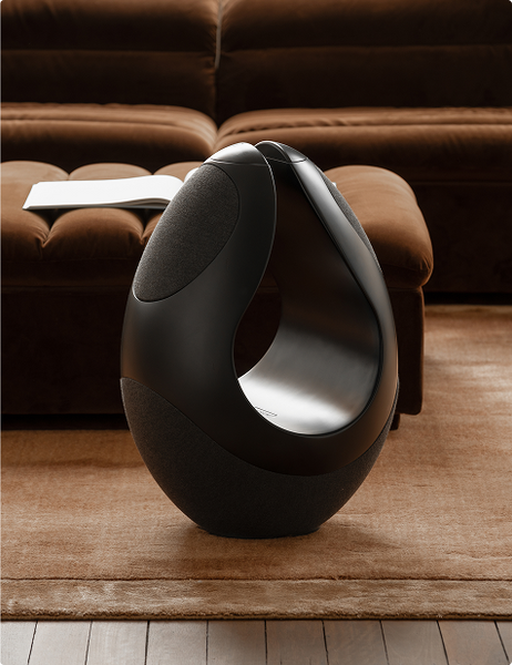 Pantheone I Black | Luxury 360° Wireless Speaker - Handcrafted