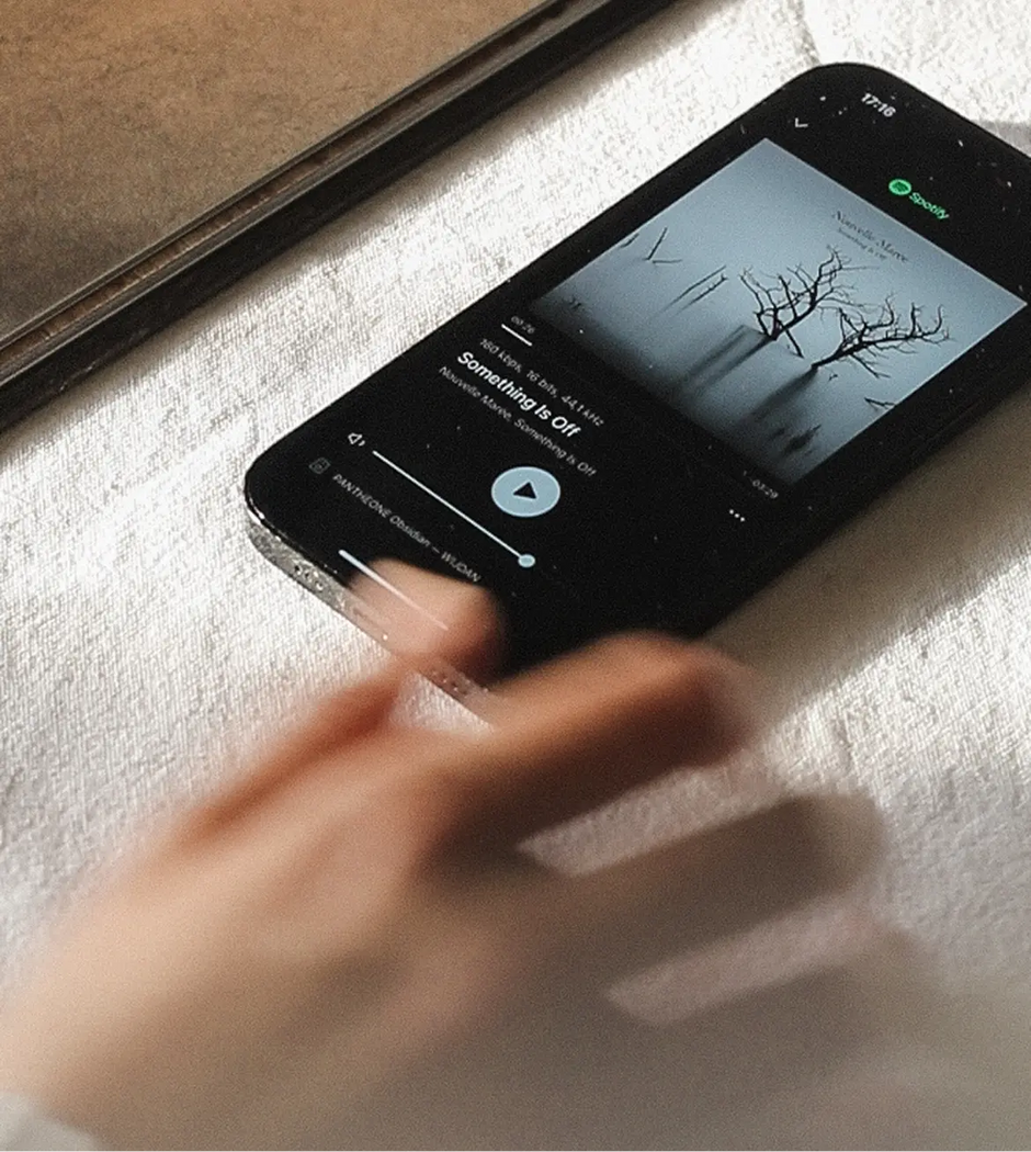 control by phone