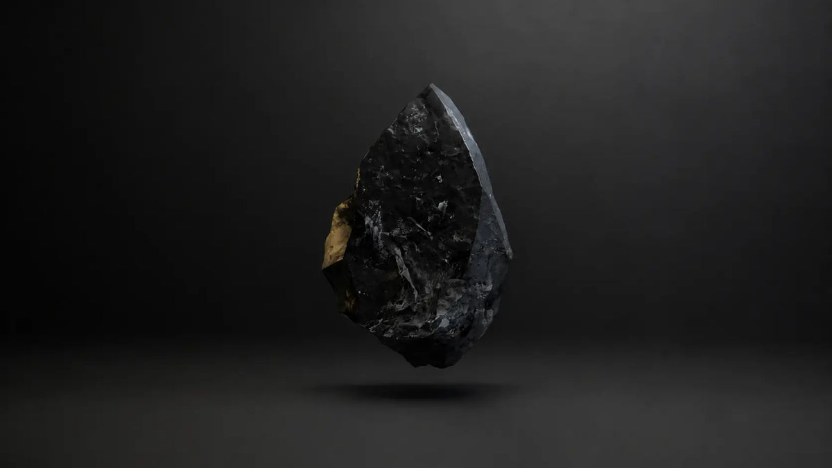 The Obsidian stone